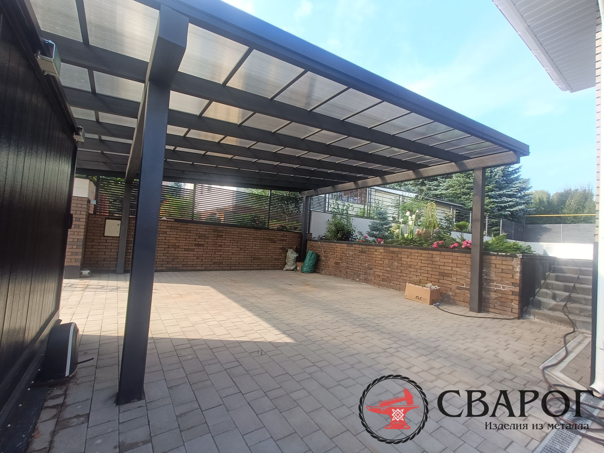 Навесы любой сложности